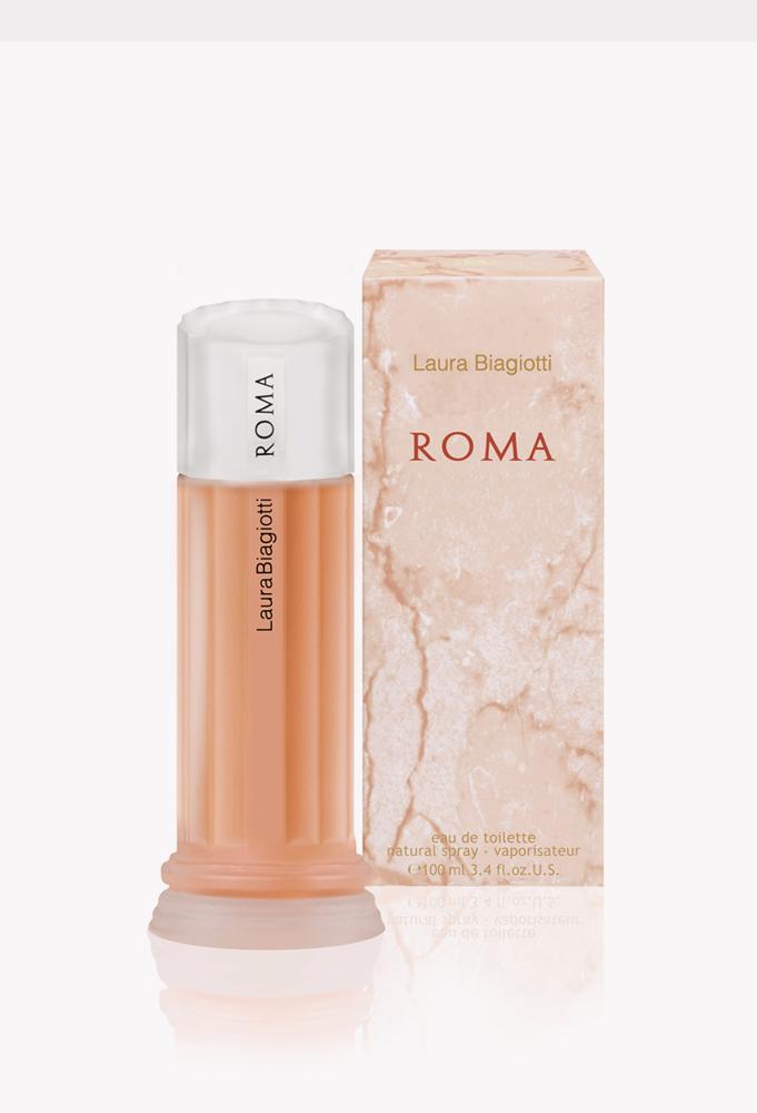 Laura Biagiotti Roma Donna 100ml EDT for Women